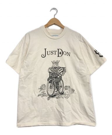 【中古・古着通販】JUST DON (ジャストドン) プリントTシャツ