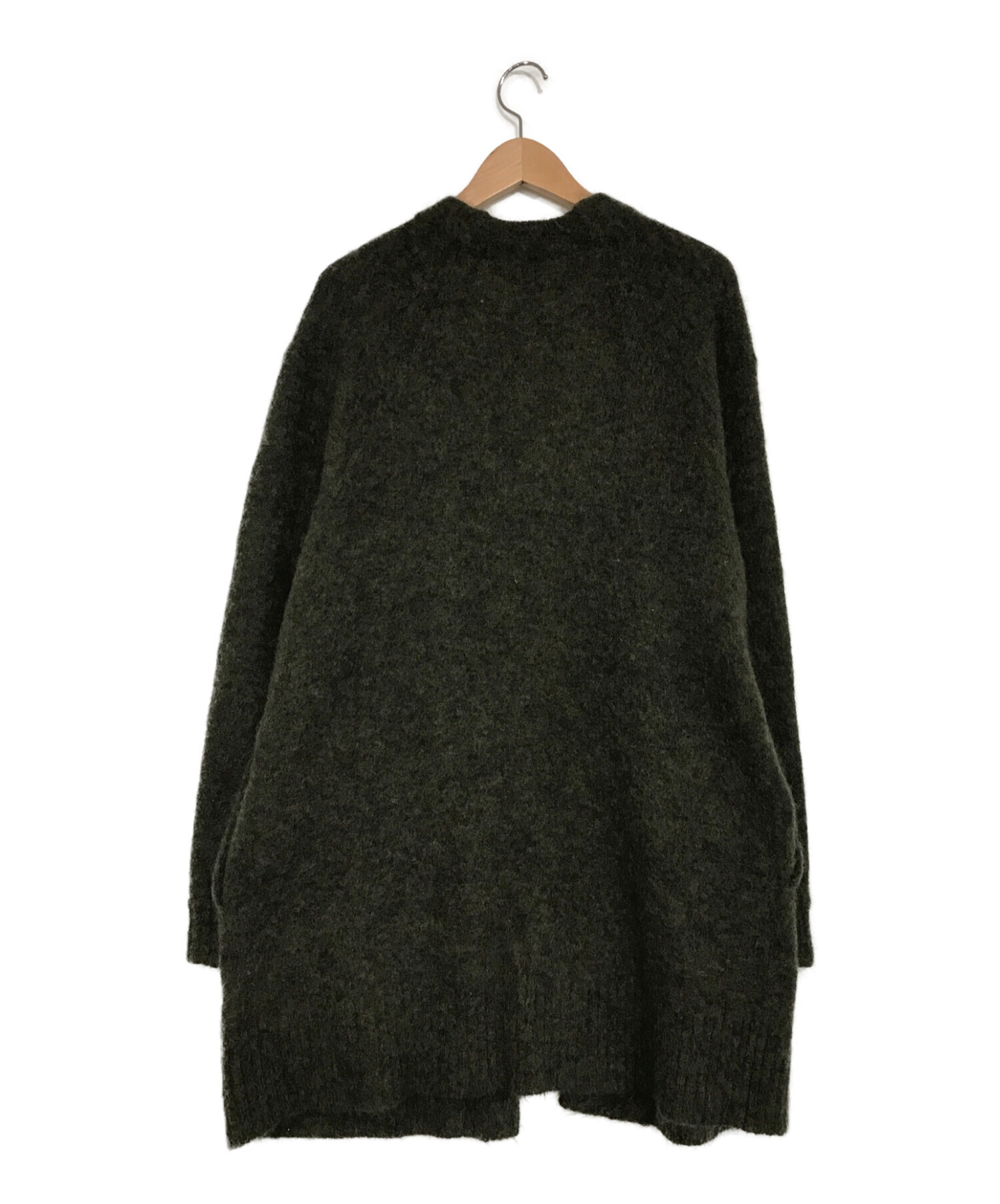 Acne Studios ALAN MOHAIR PAW15 グレー-