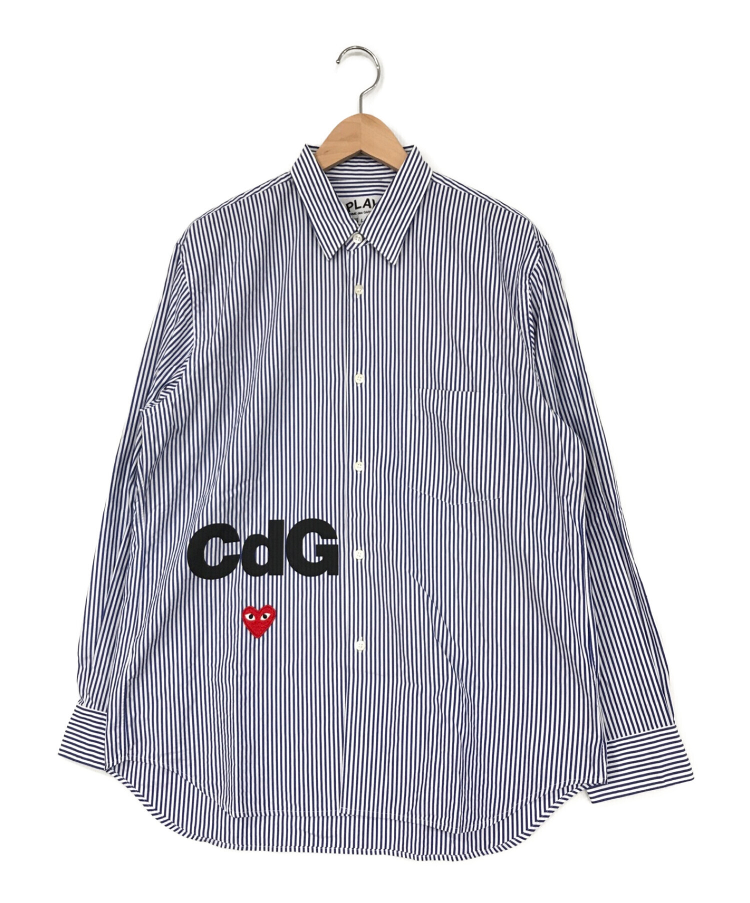 COMME des GARCONS コムデギャルソン ストライプ ジャケット