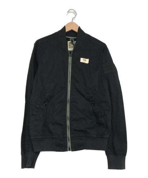 中古・古着通販】G-STAR RAW (ジースターロゥ) ブルゾン ブラック