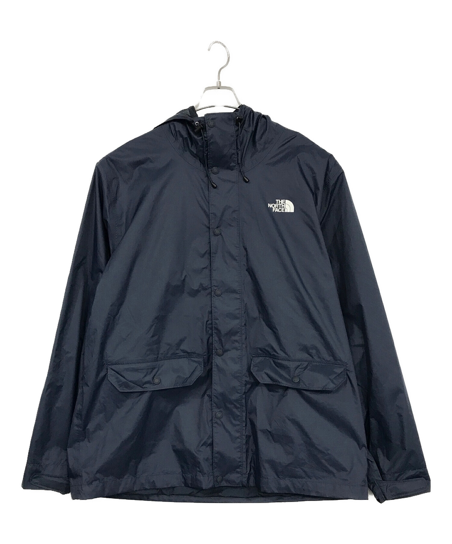 THE NORTH FACE (ザ ノース フェイス) セコイア トライ マウンテンパーカー ネイビー サイズ:SIZE XL