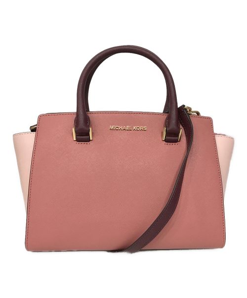 送料無料限定セール中 MICHAEL KORS マイケルコース セルマ 2WAY