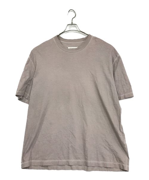 Martin Margiela 10（マルタン・マルジェラ 10）Martin Margiela 10 (マルタン・マルジェラ 10) ガーメントダイオーバーサイズTシャツ ピンク サイズ:SIZE　48の古着・服飾アイテム