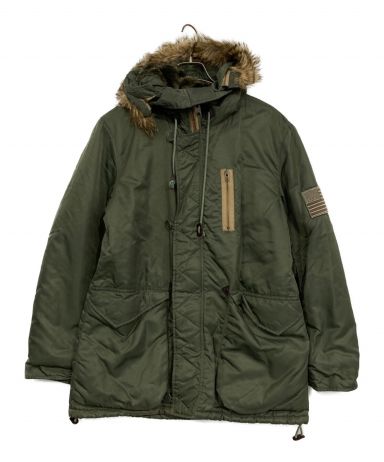 【中古・古着通販】Schott × stussy (ショット × ステューシー) N-3B