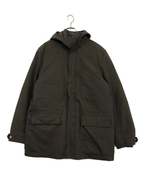 MONCLER（モンクレール）MONCLER (モンクレール) ダウンライナー付きジャケット ブラウン サイズ:SIZE ４の古着・服飾アイテム