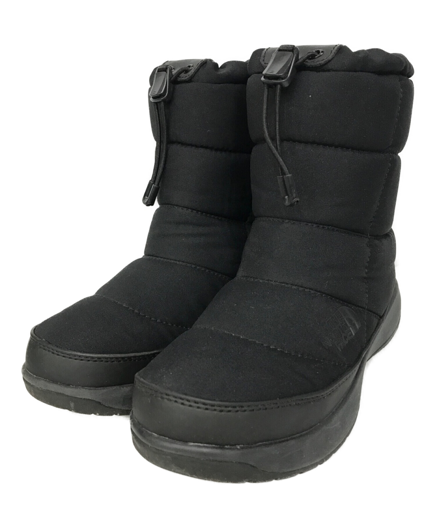 THE NORTH FACE (ザ ノース フェイス) Nuptse Bootie WP VII/ヌプシ ブーティー ウォータープルーフ VII  ブラック サイズ:SIZE 23cm