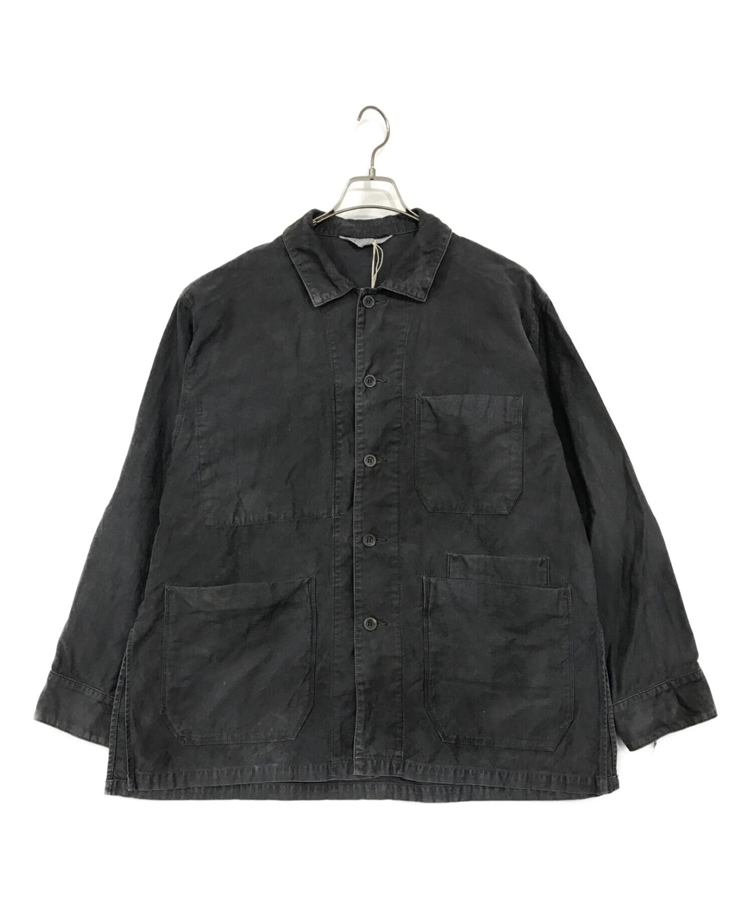 ANCELLM 22AW MOLESKIN COVERALL JACKET