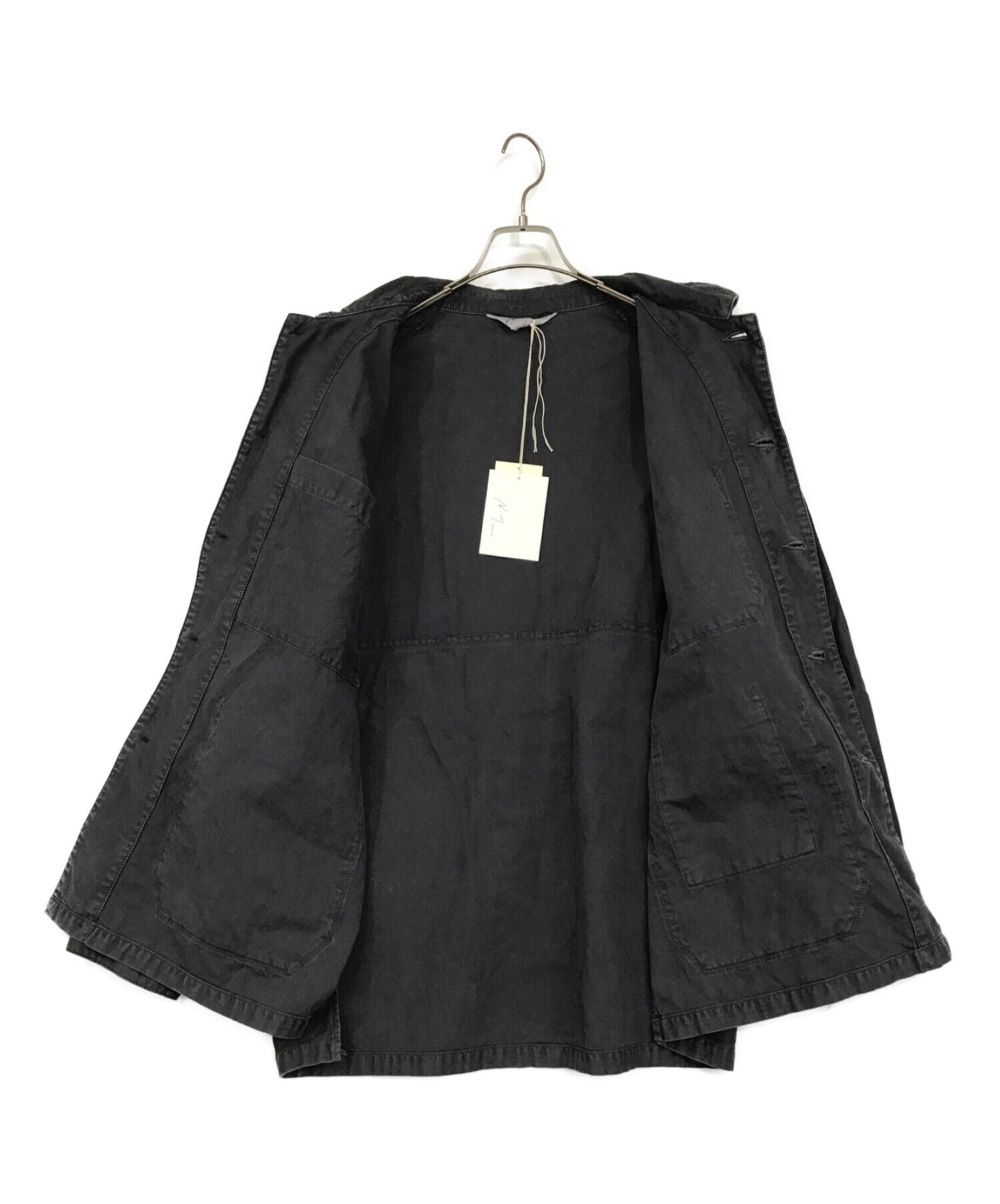 中古・古着通販】ANCELLM (アンセルム) MOLESKIN COVERALL JACKET