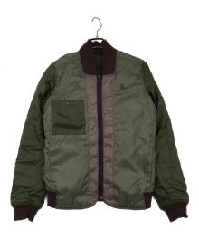 G-STAR RAW（ジースターロゥ）の古着「CLACKBY REVERSIBLE BOMBER」｜カーキ