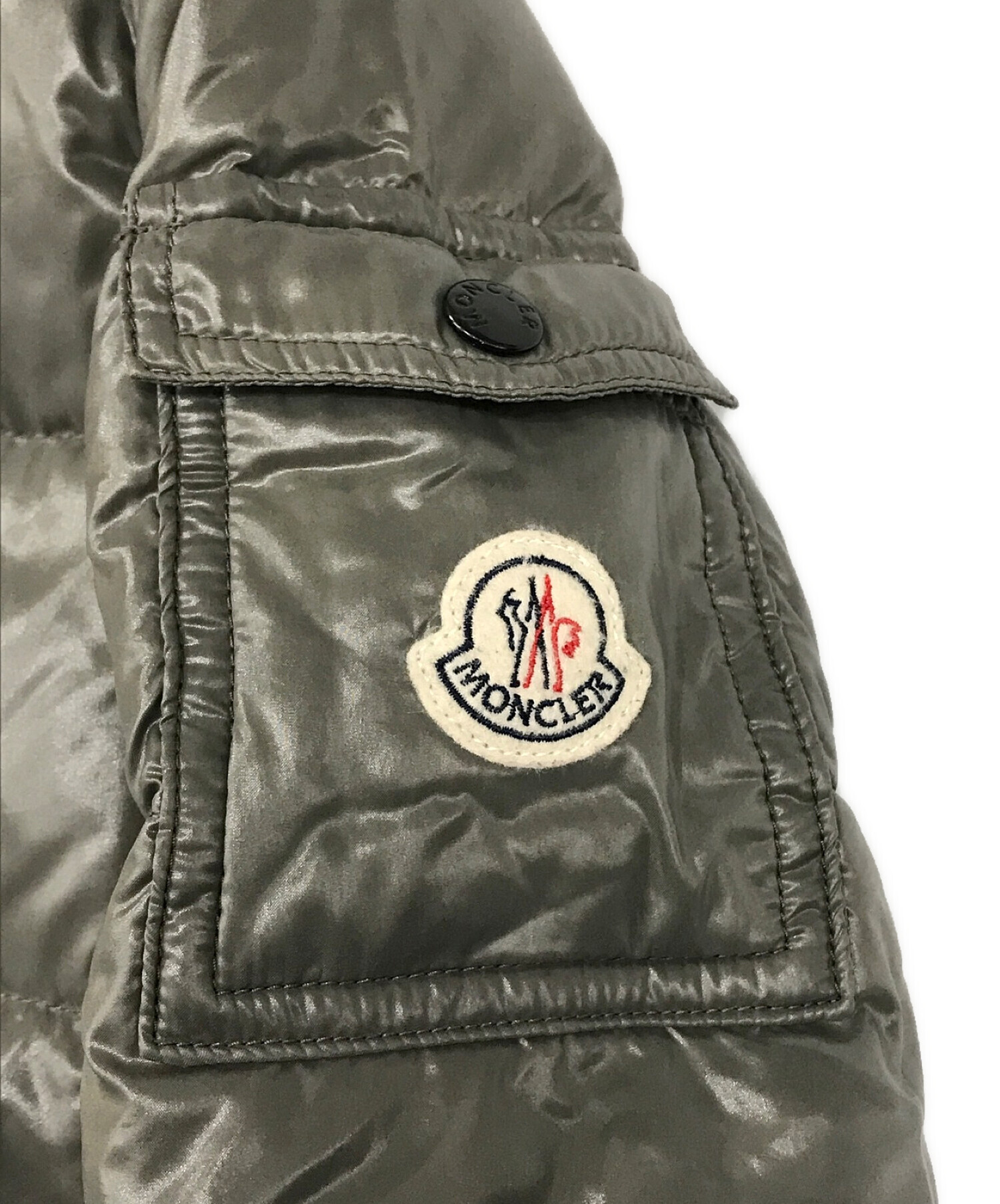 人気が高い MONCLER TARIEC カーキ ０サイズ モッズコート