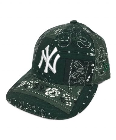 中古・古着通販】New Era (ニューエラ) KITH (キス) キャップ グリーン