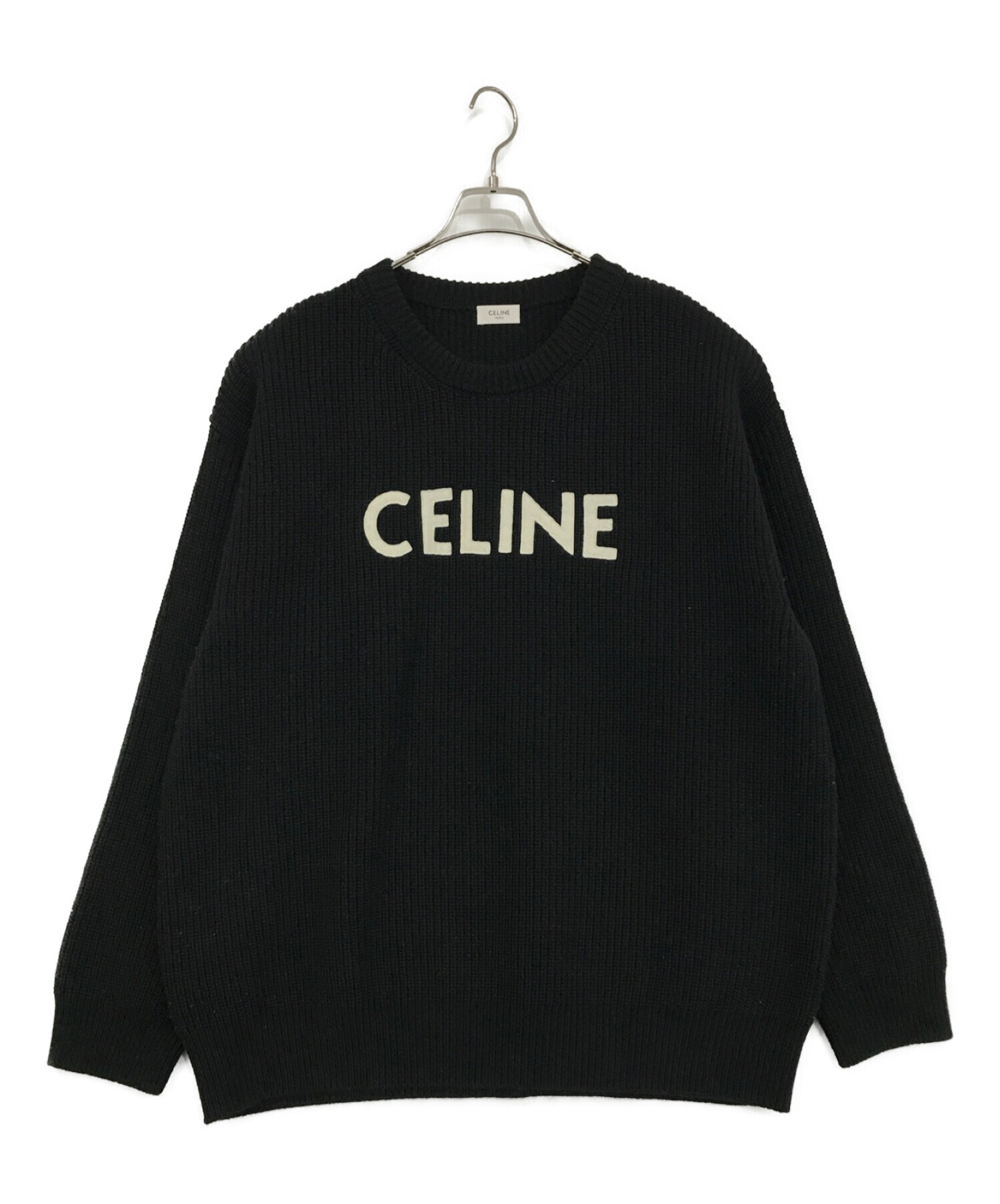 有名ブランド 新品未使用 セリーヌCELINE オーバーサイズ セーター