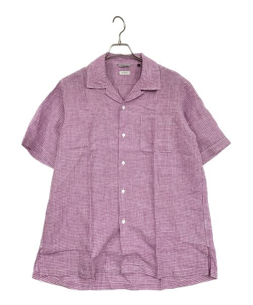 FAIRFAX（フェアファックス）FAIRFAX (フェアファックス) チェックシャツ パープル サイズ:SIZE XLの古着・服飾アイテム