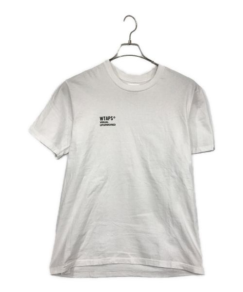 WTAPS（ダブルタップス）WTAPS (ダブルタップス) VISUAL UPARMORED TEE ホワイト サイズ:SIZE　2の古着・服飾アイテム