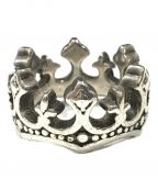 JUSTIN DAVISジャスティンデイビス）の古着「Palace Crown Ring」
