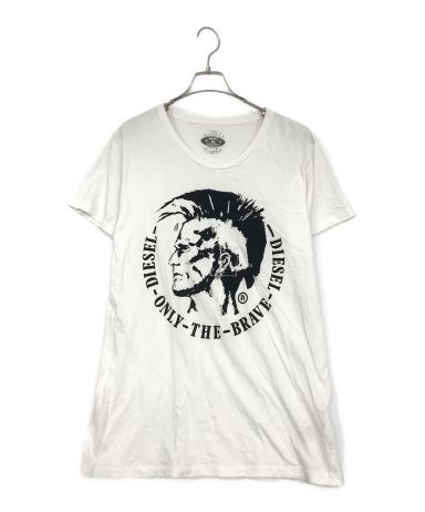 【中古・古着通販】DIESEL (ディーゼル) プリントTシャツ