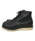 RED WING (レッドウィング) Classic Moc ブラック サイズ:SIZE 7 1/2：11800円