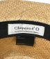 中古・古着 Chapeau d' O (シャポー ド オー) Bao Canotier Wide ナチュラル：4800円