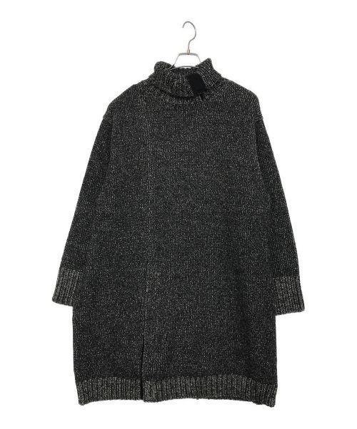 Yohji Yamamoto pour homme（ヨウジヤマモト プールオム）Yohji Yamamoto pour homme (ヨウジヤマモト プールオム) COLLAR OPEN TURTLE グレー サイズ:SIZE 3の古着・服飾アイテム