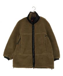 Nordisk（ノルディスク）の古着「BOA OVER JACKET/ボアオーバージャケット」｜ブラウン