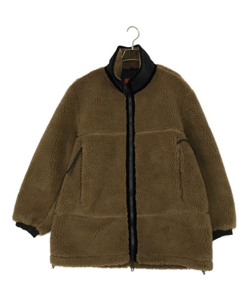 Nordisk（ノルディスク）Nordisk (ノルディスク) BOA OVER JACKET/ボアオーバージャケット ブラウン サイズ:SIZE Mの古着・服飾アイテム