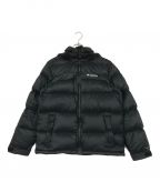 Columbiaコロンビア）の古着「Bulo Point II Down Jacket/ﾀﾞｳﾝｼﾞｬｹｯﾄ」｜ブラック