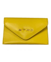 ETRO（エトロ）の古着「カードケース」｜イエロー