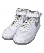 NIKEナイキ）の古着「AIR FORCE1 MID ‘07」｜ホワイト