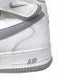 中古・古着 NIKE (ナイキ) AIR FORCE1 MID ‘07 ホワイト サイズ:SIZE　US9：8800円