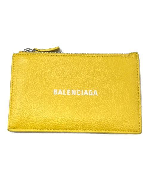 BALENCIAGA（バレンシアガ）BALENCIAGA (バレンシアガ) コインケース イエローの古着・服飾アイテム