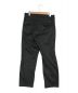 H.I.P by SOLIDO (エイチアイピー バイ ソリード) COTTON NYLON CHAMBRAY RELAX PANTS ブラック サイズ:SIZE　3：2980円