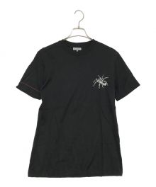 LANVIN（ライバン）の古着「Tシャツ」｜ブラック