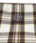 TORY BURCH (トリーバーチ) ツイルトートバッグ ベージュ：6800円