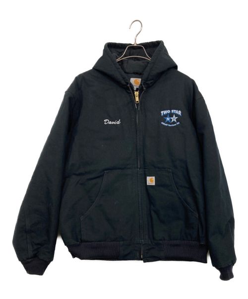 CarHartt（カーハート）CarHartt (カーハート) Duck Active Jacket ブラック サイズ:SIZE XLの古着・服飾アイテム