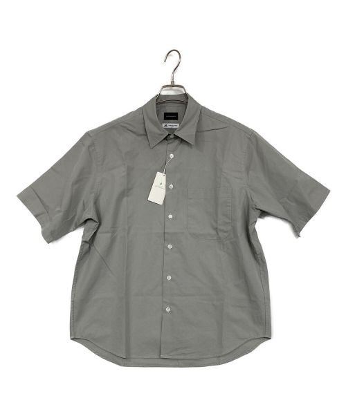 green label relaxing（グリーンレーベルリラクシング）green label relaxing (グリーンレーベルリラクシング) シャツ グレー サイズ:SIZE Sの古着・服飾アイテム