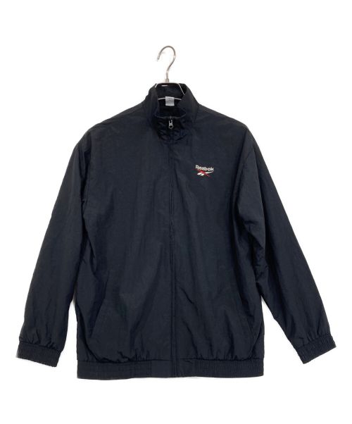 REEBOK（リーボック）REEBOK (リーボック) Classics PVT Track Jacket ブラック サイズ:SIZE Lの古着・服飾アイテム