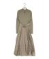 HER LIP TO（ハーリップトゥ）の古着「Wool-Blend Long Dress」｜ベージュ