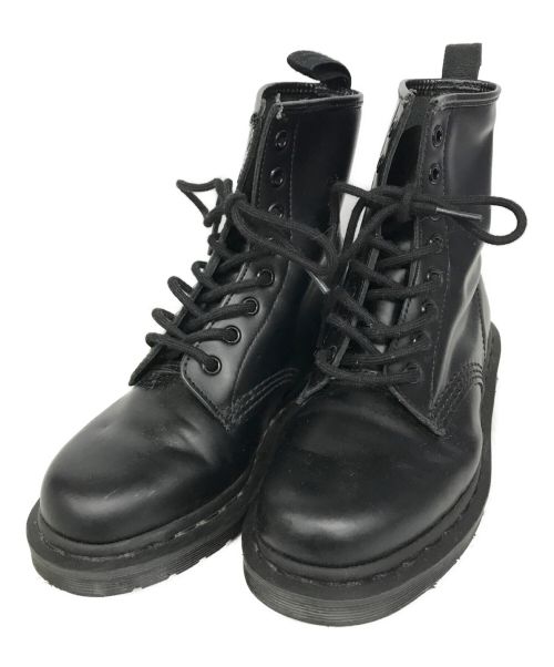 Dr.Martens（ドクターマーチン）Dr.Martens (ドクターマーチン) 8ホールレースアップブーツ ブラック サイズ:SIZE 23.5の古着・服飾アイテム