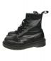 Dr.Martens (ドクターマーチン) 8ホールレースアップブーツ ブラック サイズ:SIZE 23.5：6800円