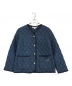 A.P.C.×JESSICA OGDENアーペーセー×ジェシカオグデン）の古着「Quilt Jacket」｜ネイビー