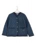 A.P.C.（アー・ペー・セー）の古着「Quilt Jacket」｜ネイビー