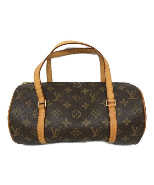 LOUIS VUITTON（ルイ ヴィトン）LOUIS VUITTON (ルイ ヴィトン) パピヨン30/ハンドバッグ ブラウンの古着・服飾アイテム