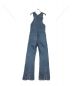 HOLIDAY (ホリデー) SLIM FLARE DENIM OVER-ALL ブルー サイズ:SIZE SH/1：2980円