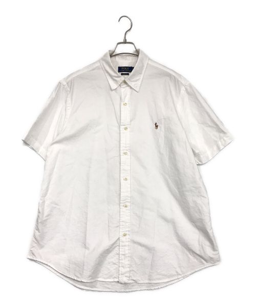 POLO RALPH LAUREN（ポロ・ラルフローレン）POLO RALPH LAUREN (ポロ・ラルフローレン) 半袖シャツ ホワイト サイズ:SIZE　XLの古着・服飾アイテム