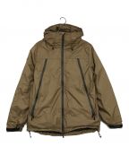 URBAN RESEARCH iD×NANGAアーバンリサーチアイディー×ナンガ）の古着「AURORA 3LAYER DOWN BZ」｜ベージュ