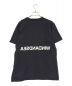 WIND AND SEA (ウィンダンシー) プリントTシャツ ネイビー サイズ:SIZE M：6000円