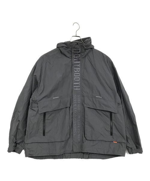 TIGHTBOOTH PRODUCTION（タイトブースプロダクション）TIGHTBOOTH PRODUCTION (タイトブースプロダクション) Ripstop Tactical Jacket グレー サイズ:SIZE　XLの古着・服飾アイテム