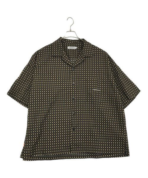 TIGHTBOOTH PRODUCTION（タイトブースプロダクション）TIGHTBOOTH PRODUCTION (タイトブースプロダクション) Rhombus Shirt ブラック サイズ:SIZE　XLの古着・服飾アイテム