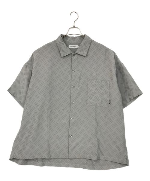 TIGHTBOOTH PRODUCTION（タイトブースプロダクション）TIGHTBOOTH PRODUCTION (タイトブースプロダクション) CHECKER PLATE SHIRT グレー サイズ:SIZE XLの古着・服飾アイテム