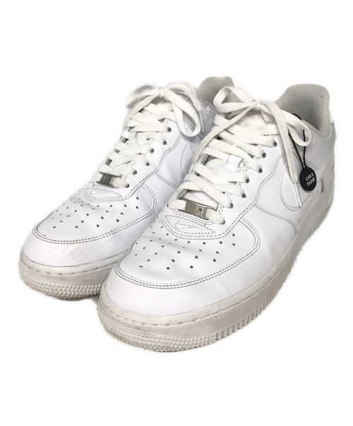 NIKE（ナイキ）NIKE (ナイキ) SUPREME (シュプリーム) AIR FORCE1 LOW ホワイト サイズ:SIZE US10の古着・服飾アイテム